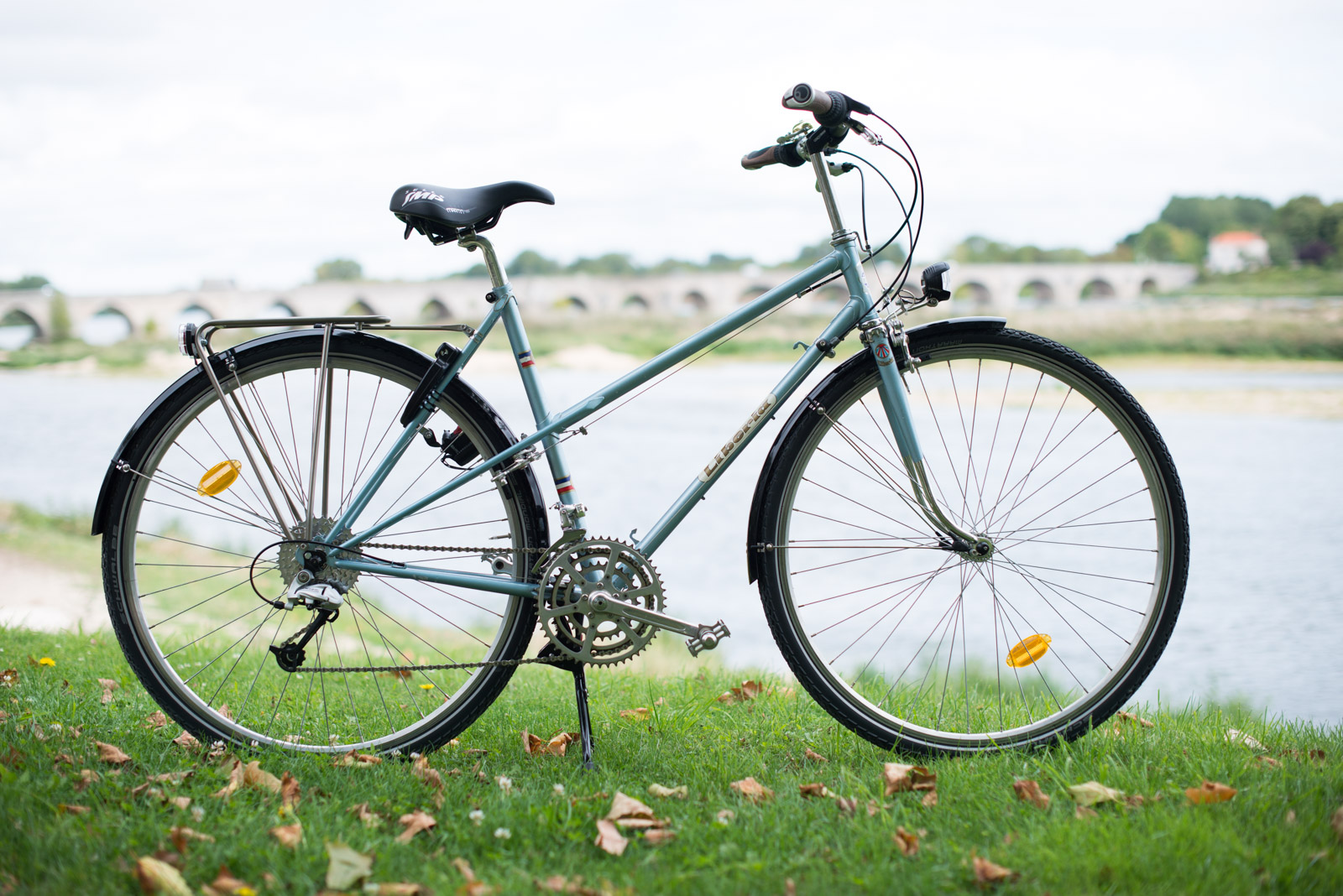 Vélo de ville et randonnée création La Fourmi Liberia 2015