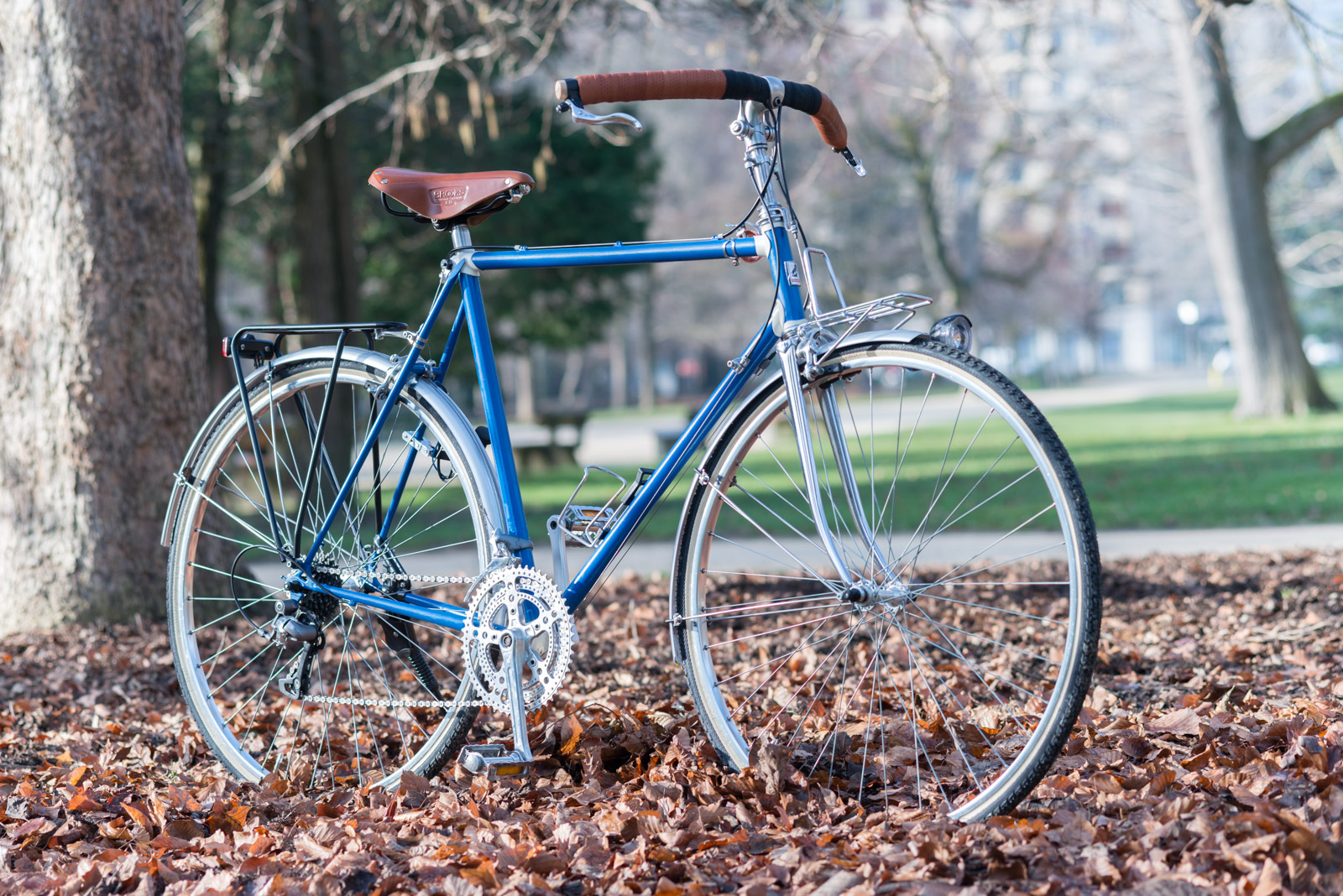 Vélo de ville et randonnée création La Fourmi Liberia 2015