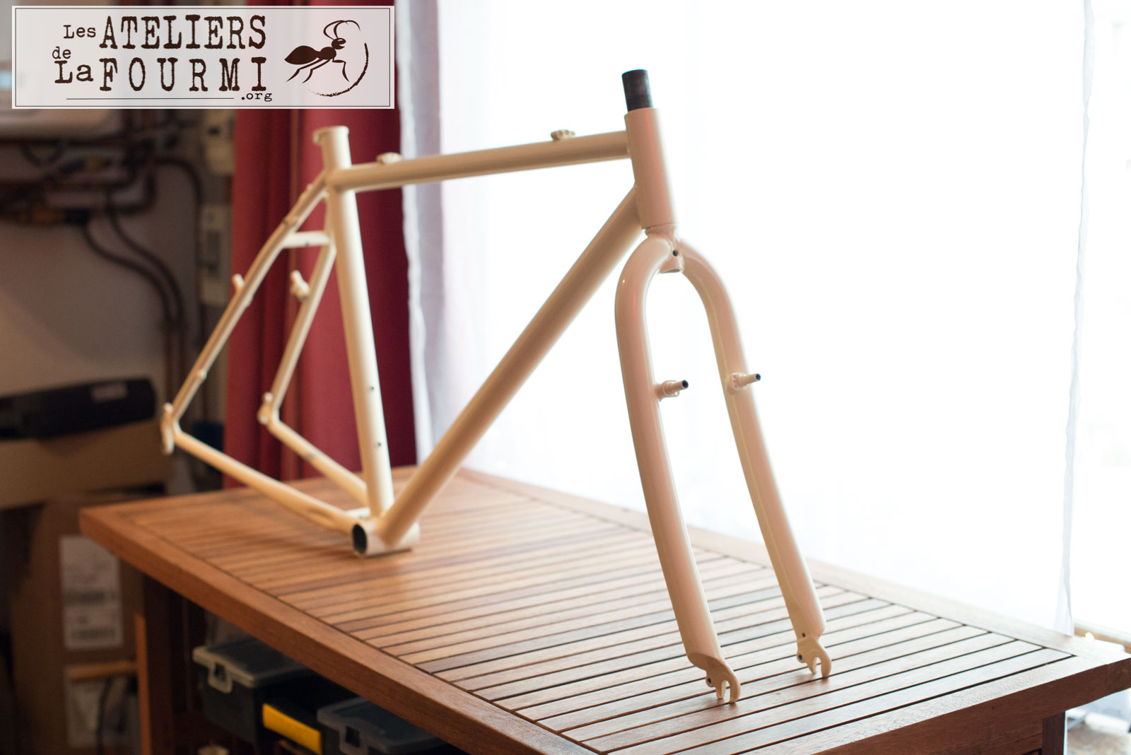 Kit cadres Recycles en stock Les ateliers de la Fourmi Artisanat du Cycle