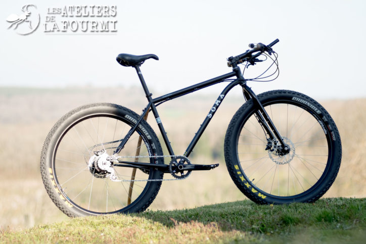 SOMA Sandworm Rohloff Ateliers Fourmi Fat Bike