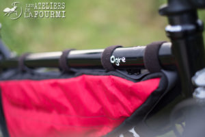 Surly Ogre Rohloff Frame Bag La Fourmi
