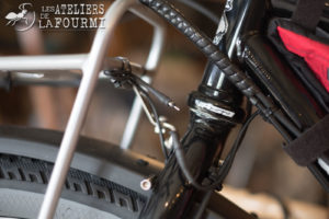 Surly Ogre Rohloff et Son Coaxial La Fourmi
