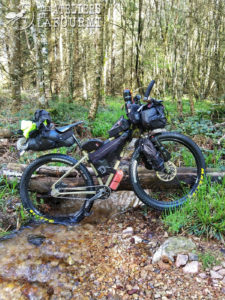 ECR Rohloff La Fourmi, passage à gué