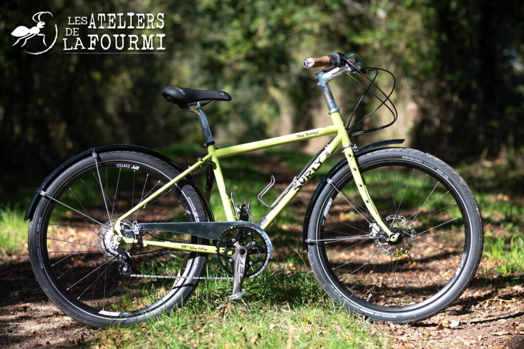 SURLY Disc Trucker Rohloff des Ateliers de la Fourmi